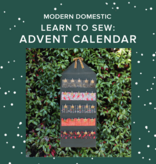 Lori Caldwell Learn to Sew: Advent Calendar, Friday, November 6th, 4pm-8:30pm