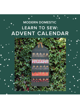 Lori Caldwell Friday, November 6th, 4pm-8:30pm - Learn to Sew: Advent Calendar