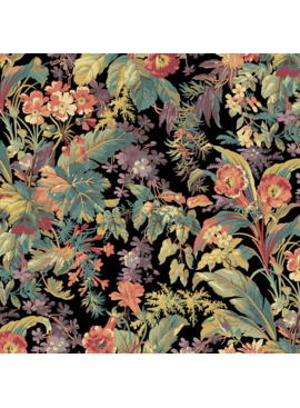 Andover Secret Stash Favorites Amber Foliage Shadow