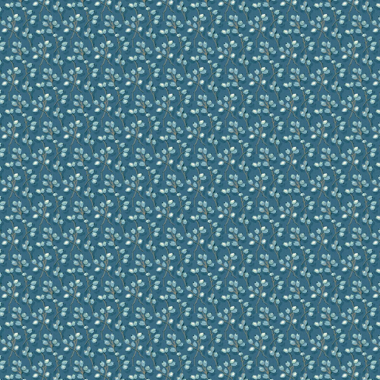 Andover Secret Stash Favorites Blue Willow Barberry Slate