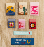Closet Core Patterns Western Collection Labels