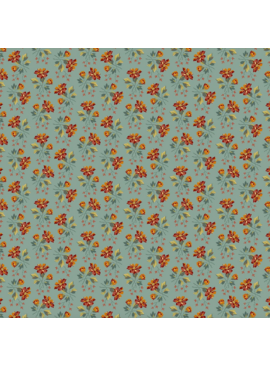Andover Secret Stash Favorites Blue Willow Wildflower Seafoam