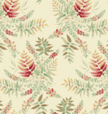 Andover Secret Stash Favorites Blue Willow Fern Almond