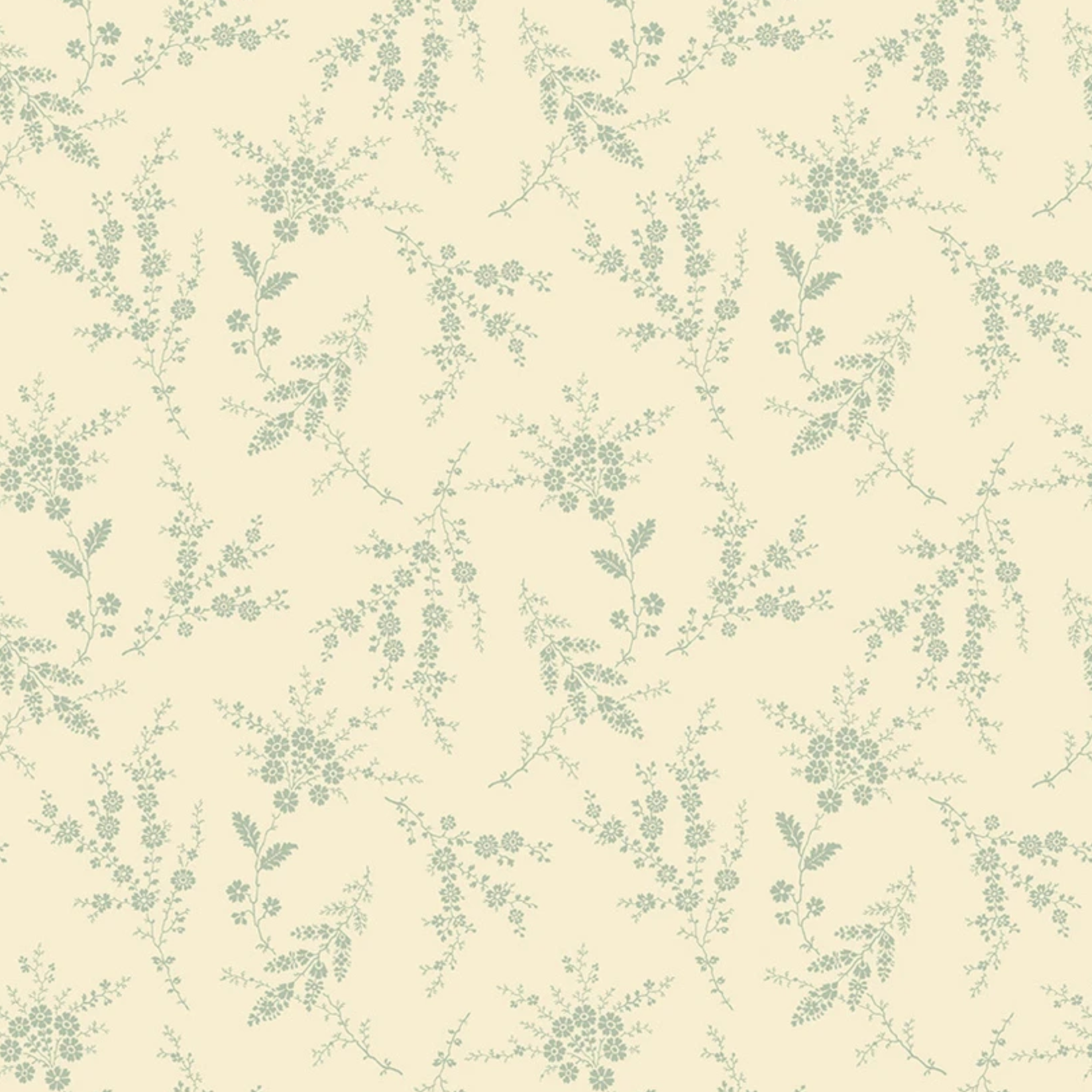 Andover Secret Stash Favorites Blue Willow Spruce Sage