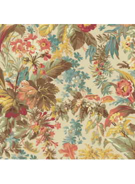 Andover Secret Stash Favorites Blue Willow Foliage Daylight