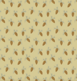 Andover Secret Stash Favorites Chestnut Sweet Pine Khaki
