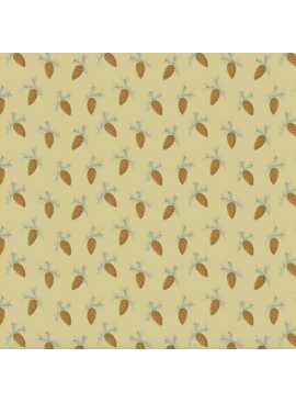 Andover Secret Stash Favorites Chestnut Sweet Pine Khaki