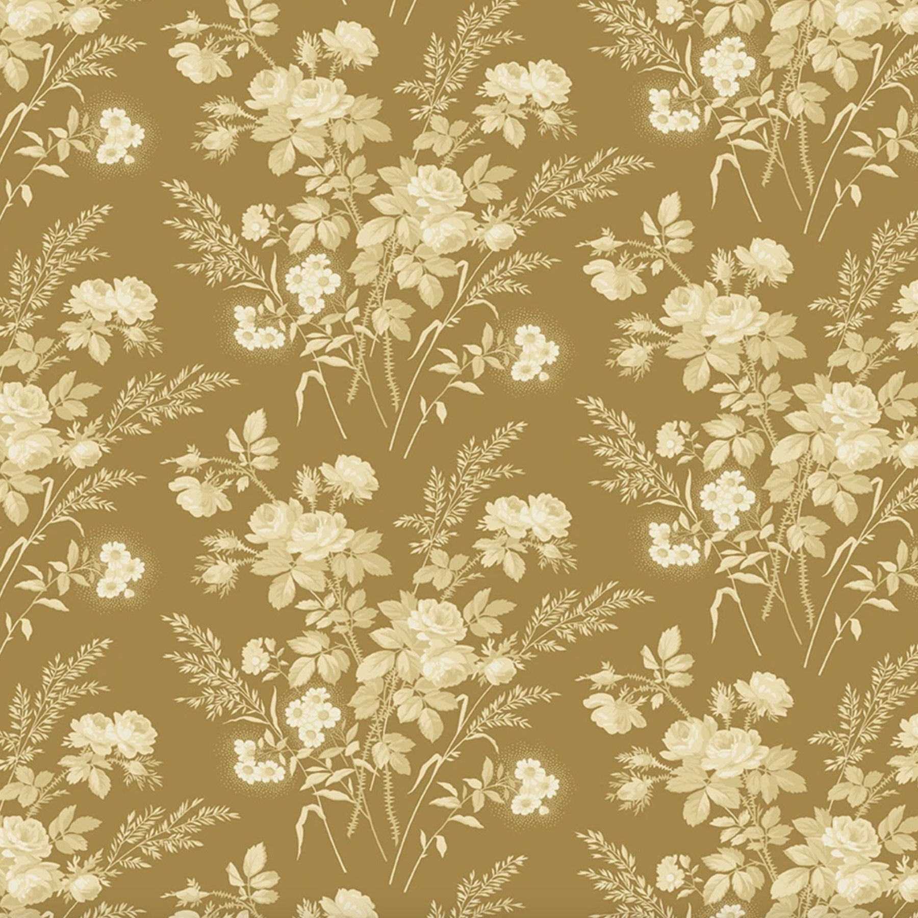 Andover Secret Stash Favorites Chestnut Cottage Butterscotch