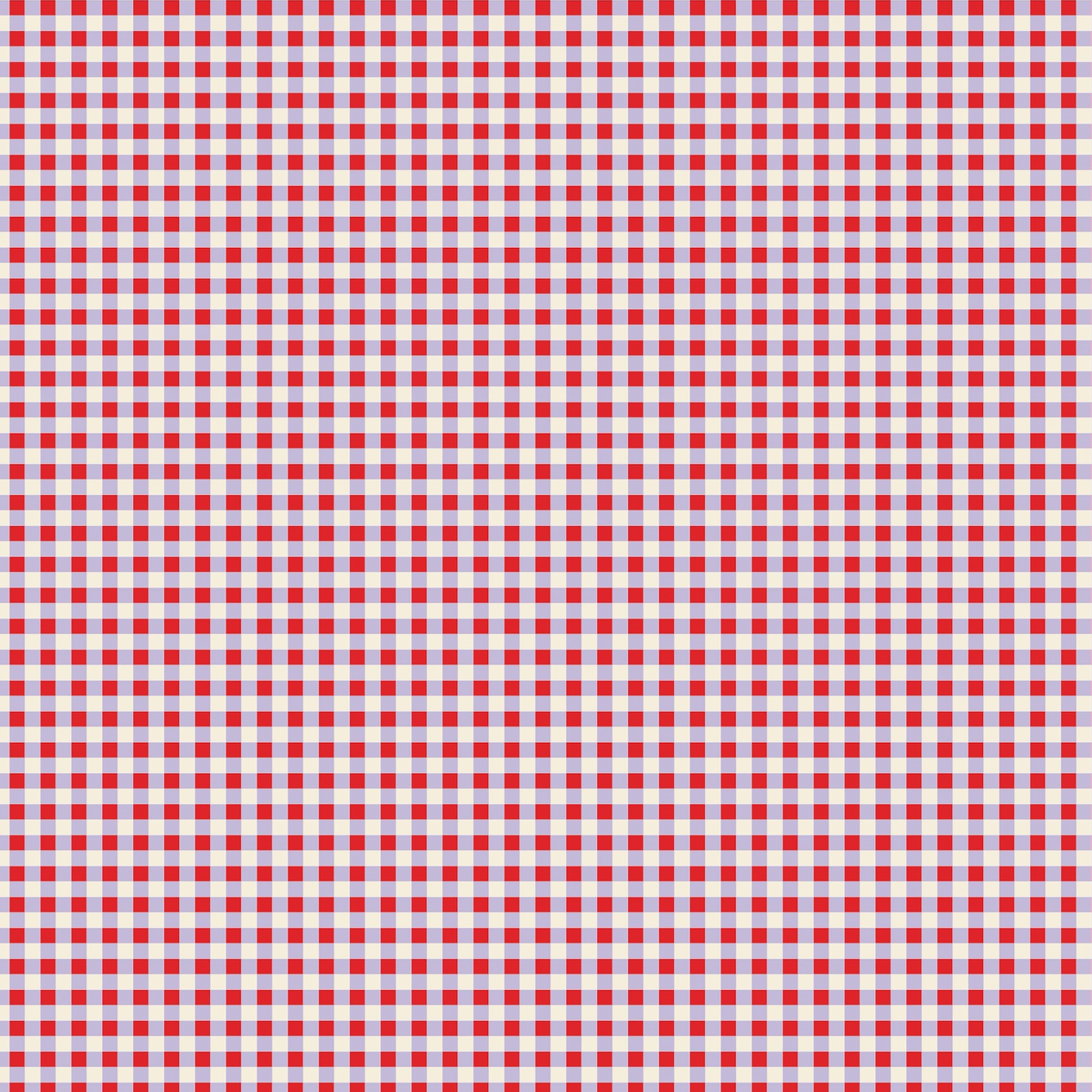 August Ellery Mercerie Gingham Cherry Pepper