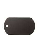 Anodized Aluminum Military Tag