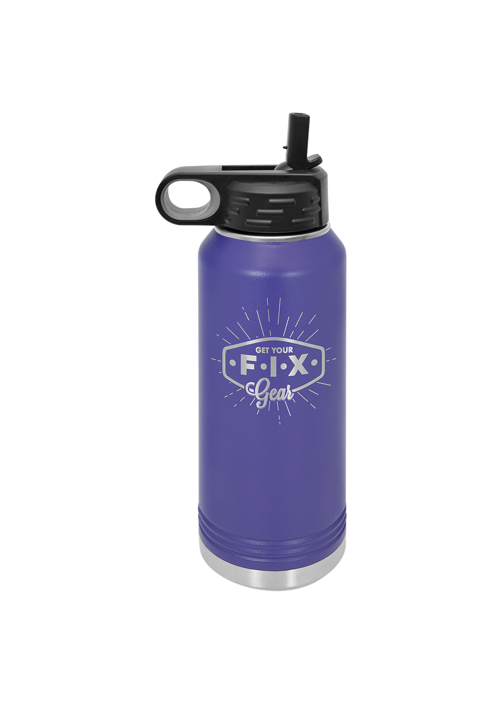 Polar Camel 32 oz Stainless Steel Water Bottle