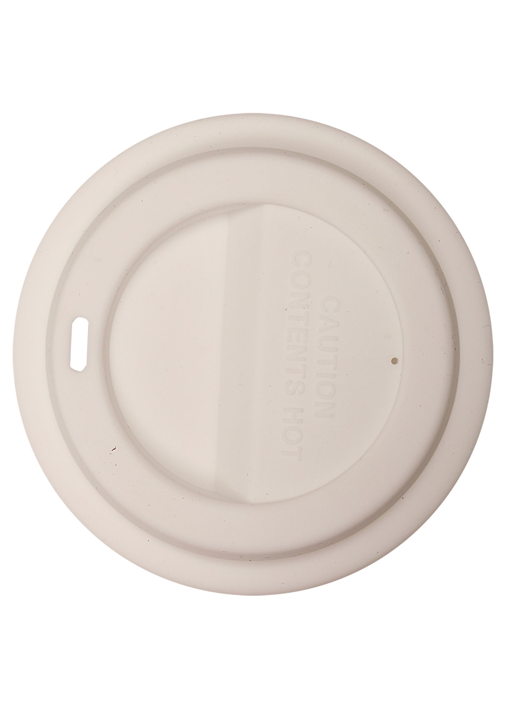 WHT SILICONE LATTE MG LID