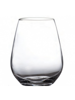 Glass Stemless Wine Glasses