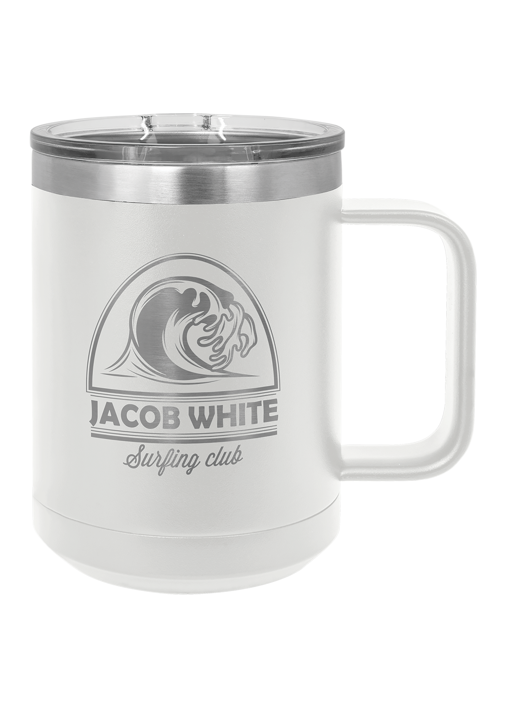 Polar Camel 15 oz Stainless Steel Mug