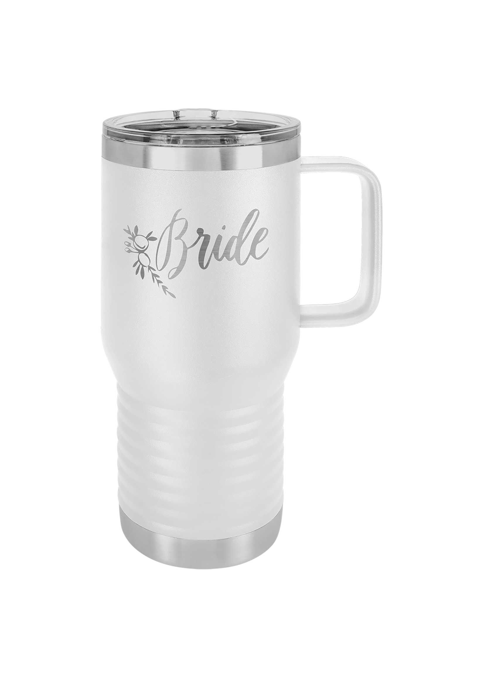 Polar Camel 20 oz Stainless Steel Travel Mug with Slider Lid