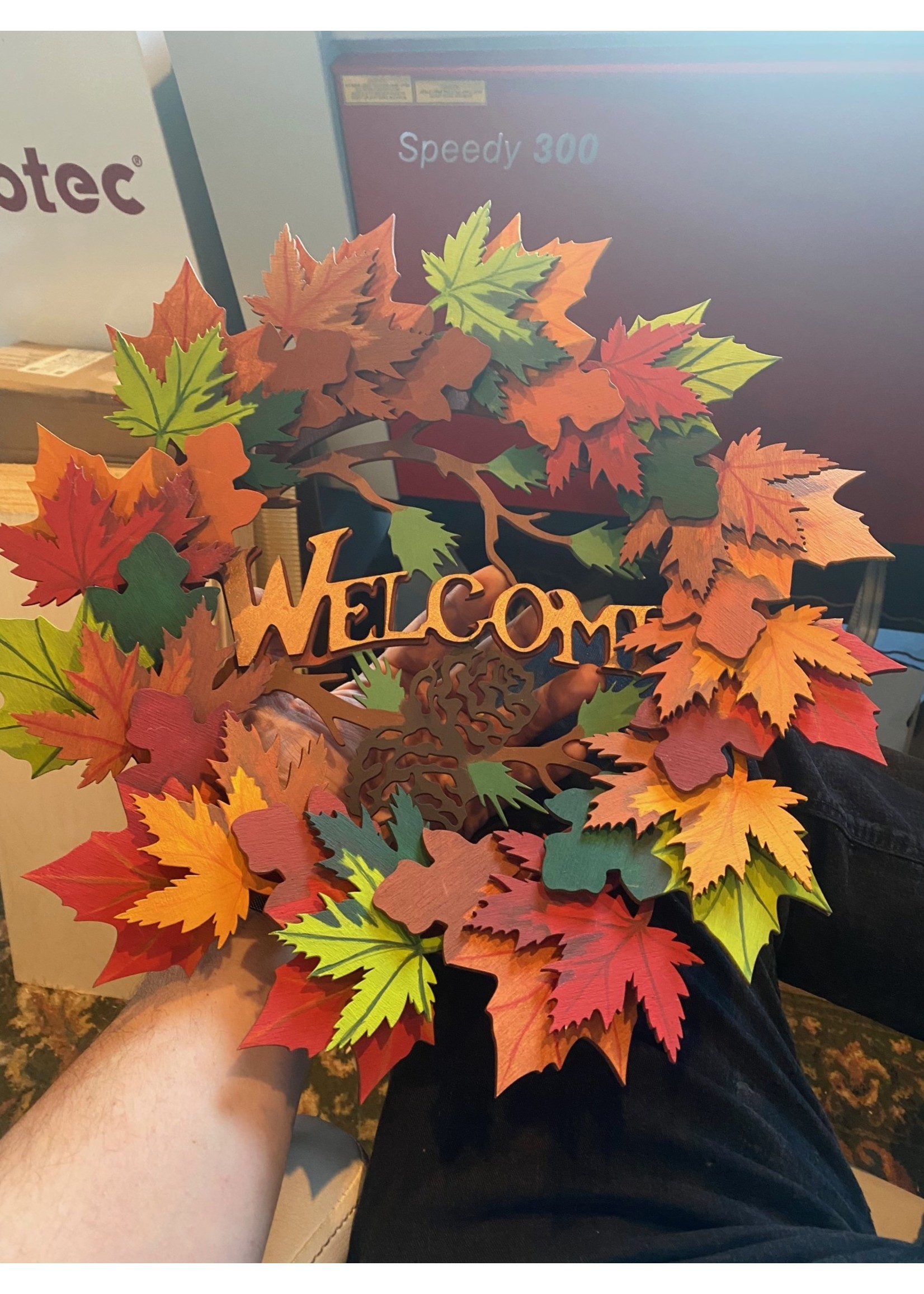 Fall Wreath