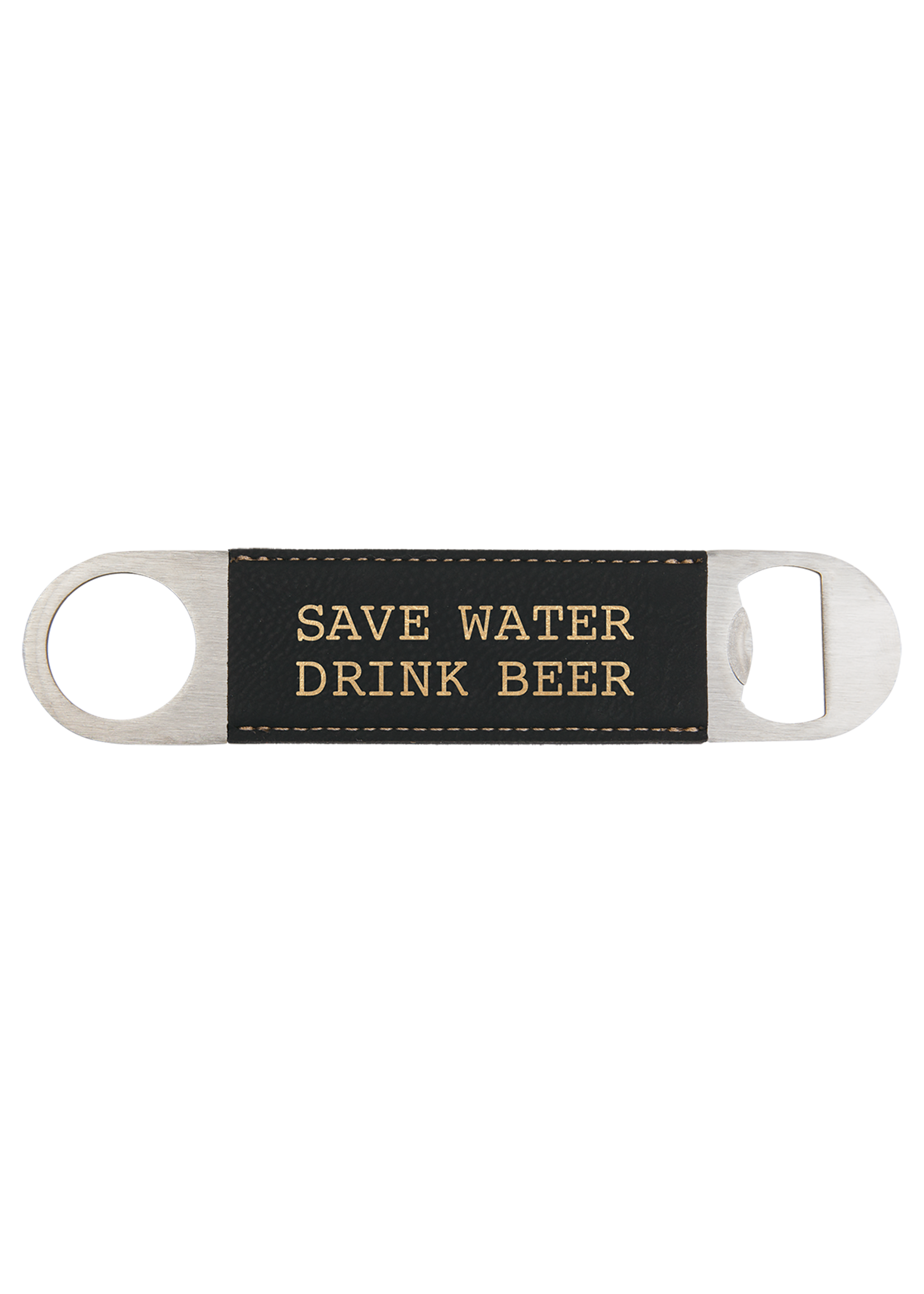 1.5x7 Leatherette Bottle Opener