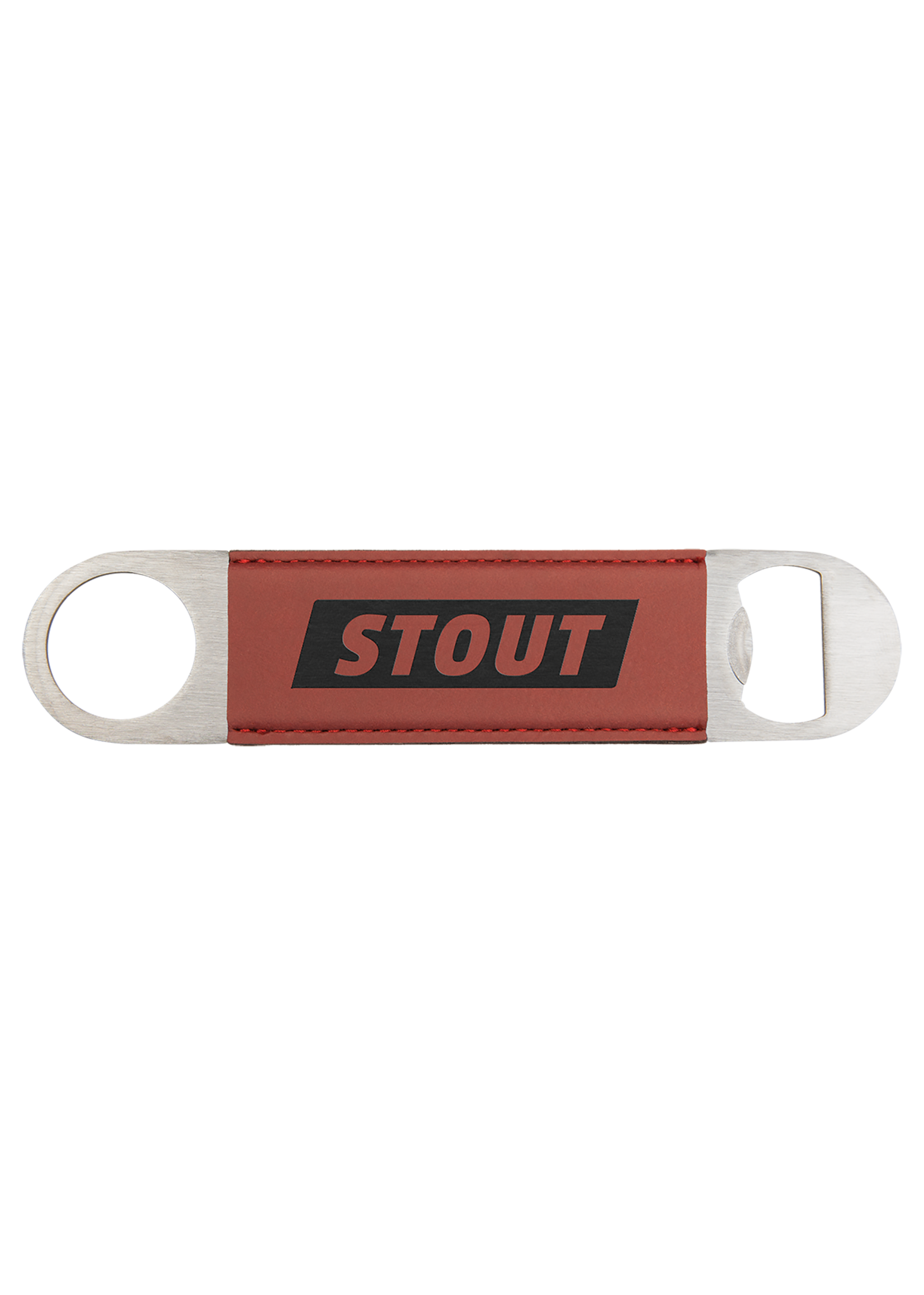 1.5x7 Leatherette Bottle Opener