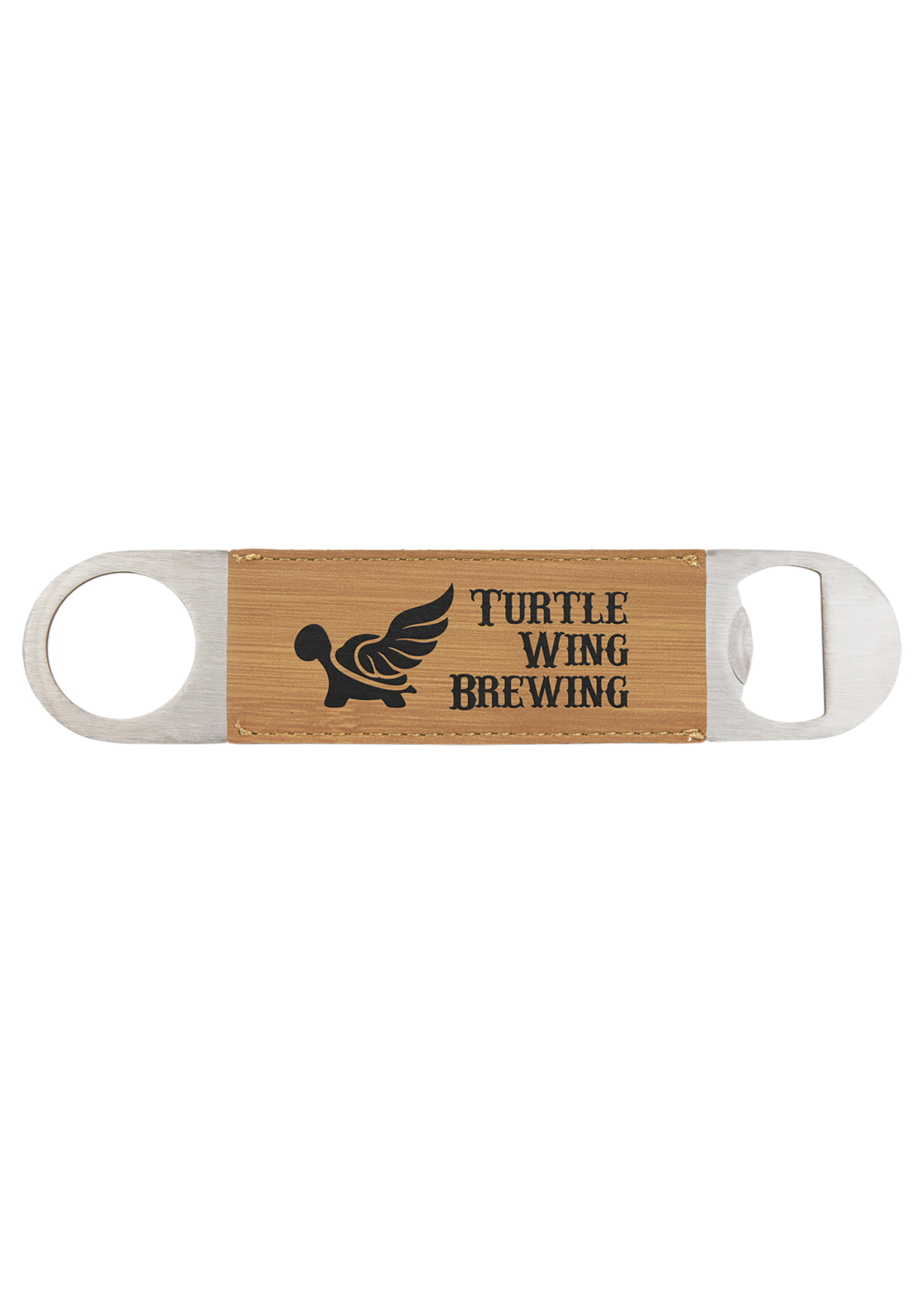 1.5x7 Leatherette Bottle Opener