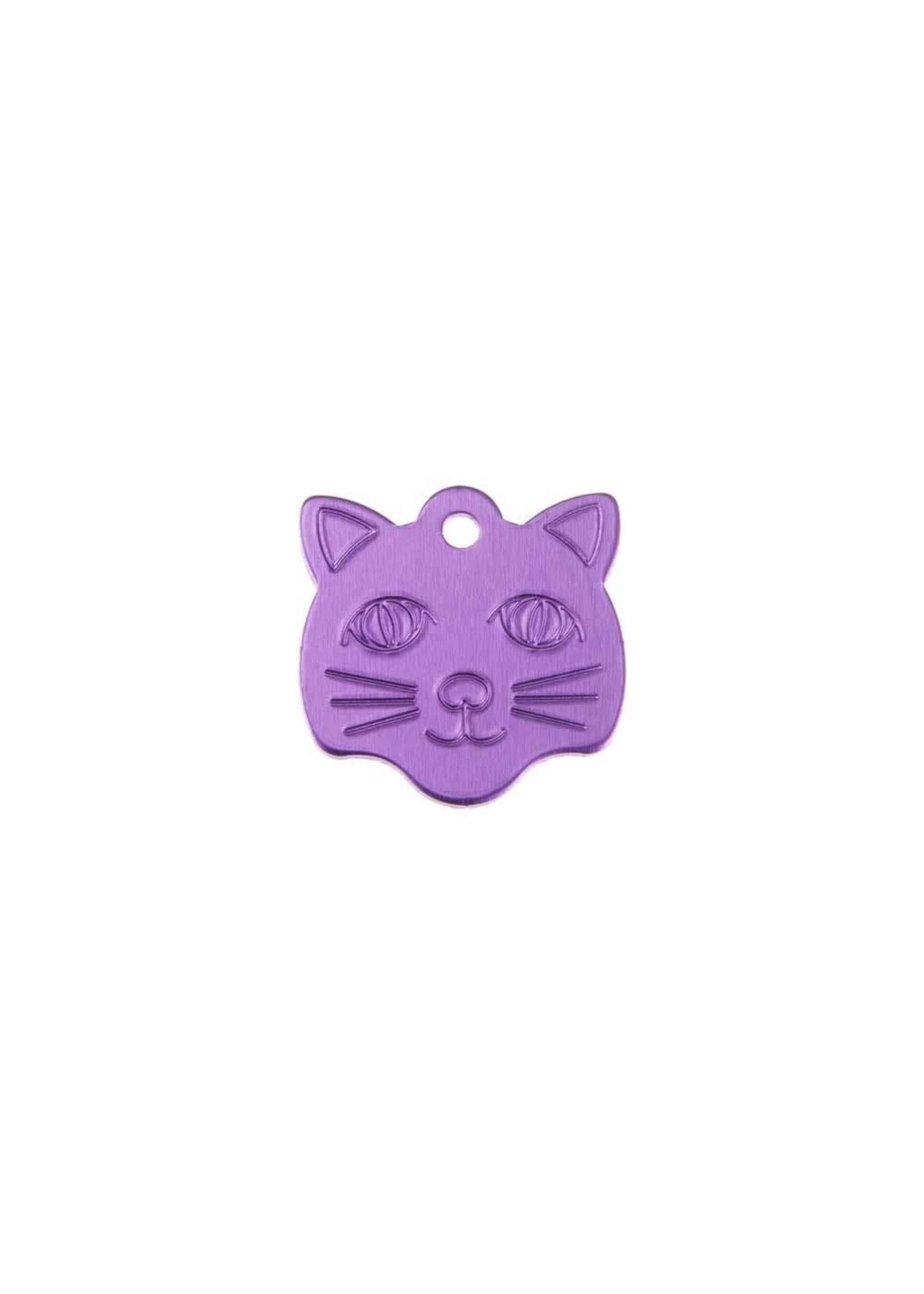 Cat Shape Pet Tag