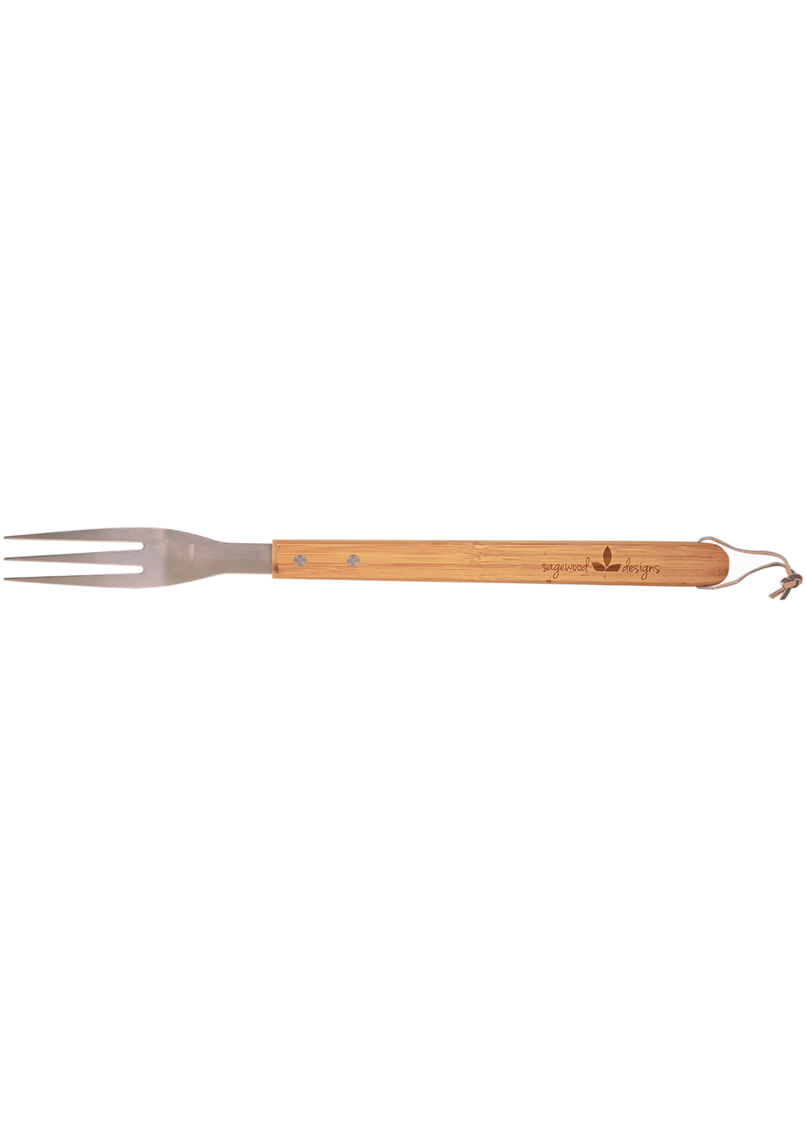 BBQ FORK-Bamboo Handle