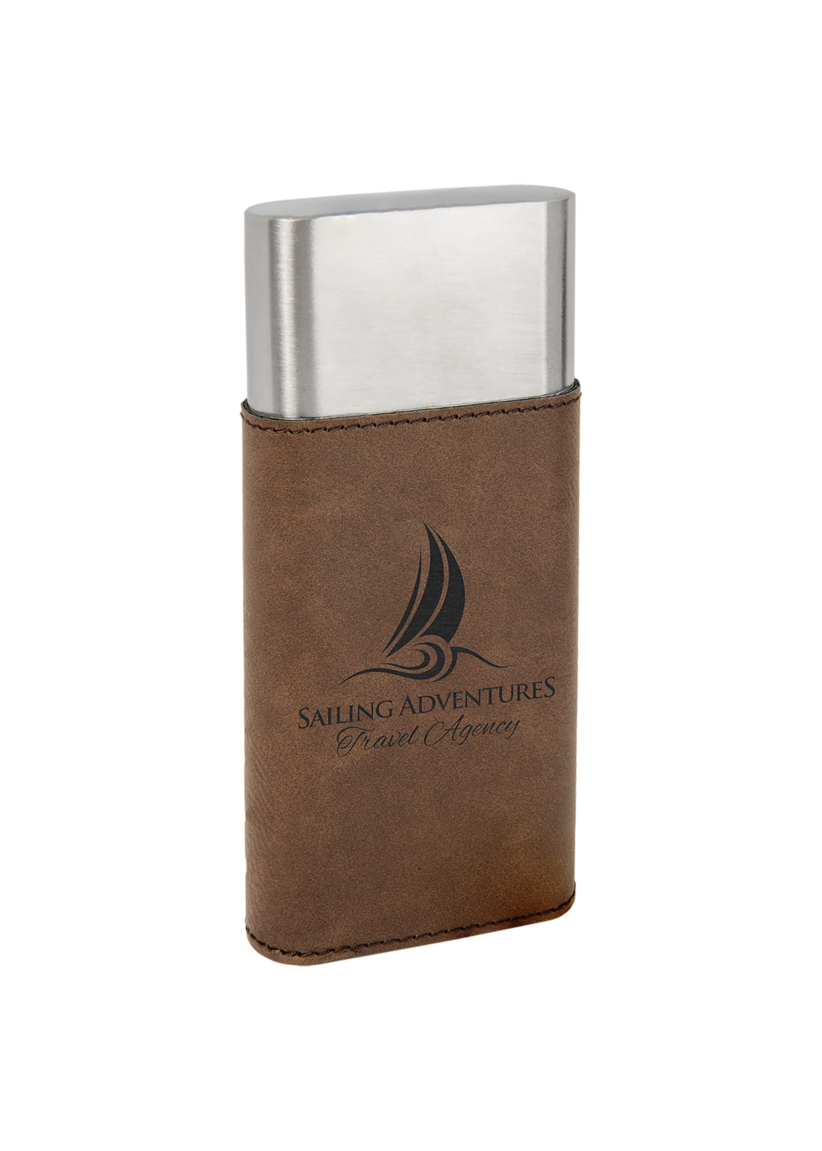 Leatherette Cigar case with Cutter