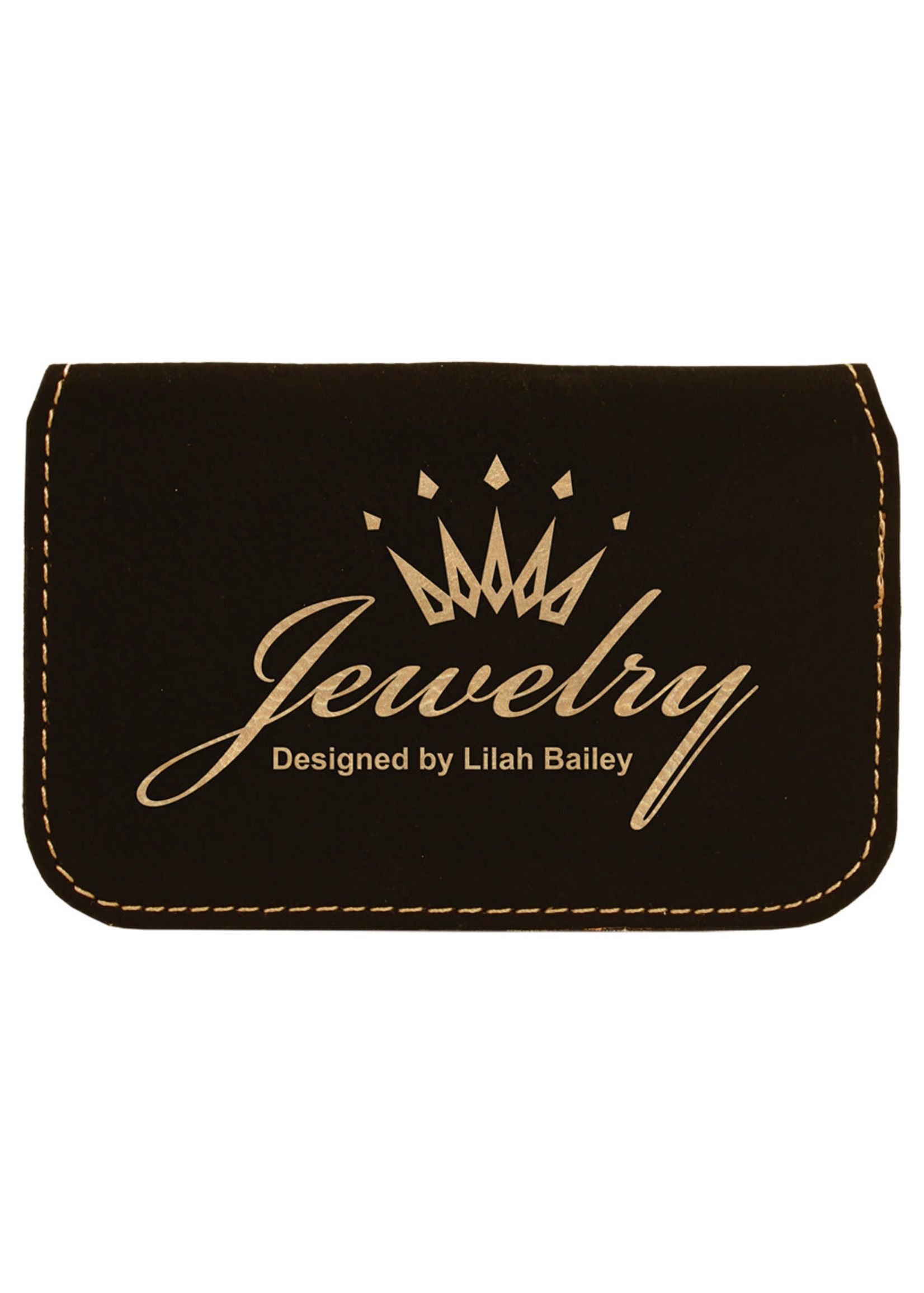 Leatherette Business Card Holder Soft