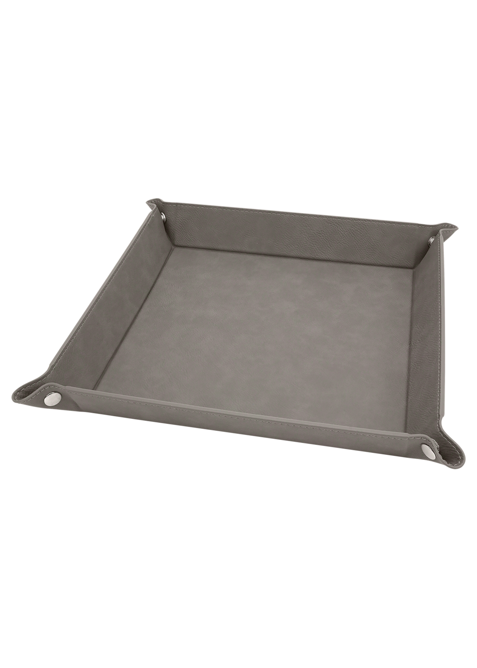 230mmx230mm (9"X9") Laserable Leatherette Folding Tray