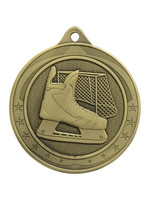 Sculptured Iron Legacy Medals - Hockey