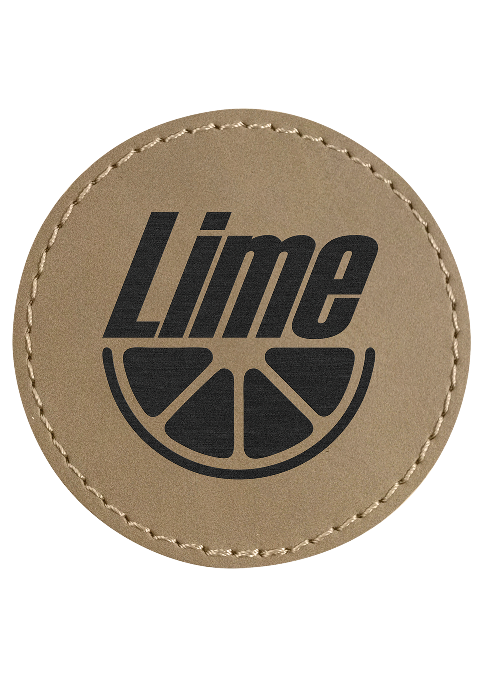 Round Leatherette Patches