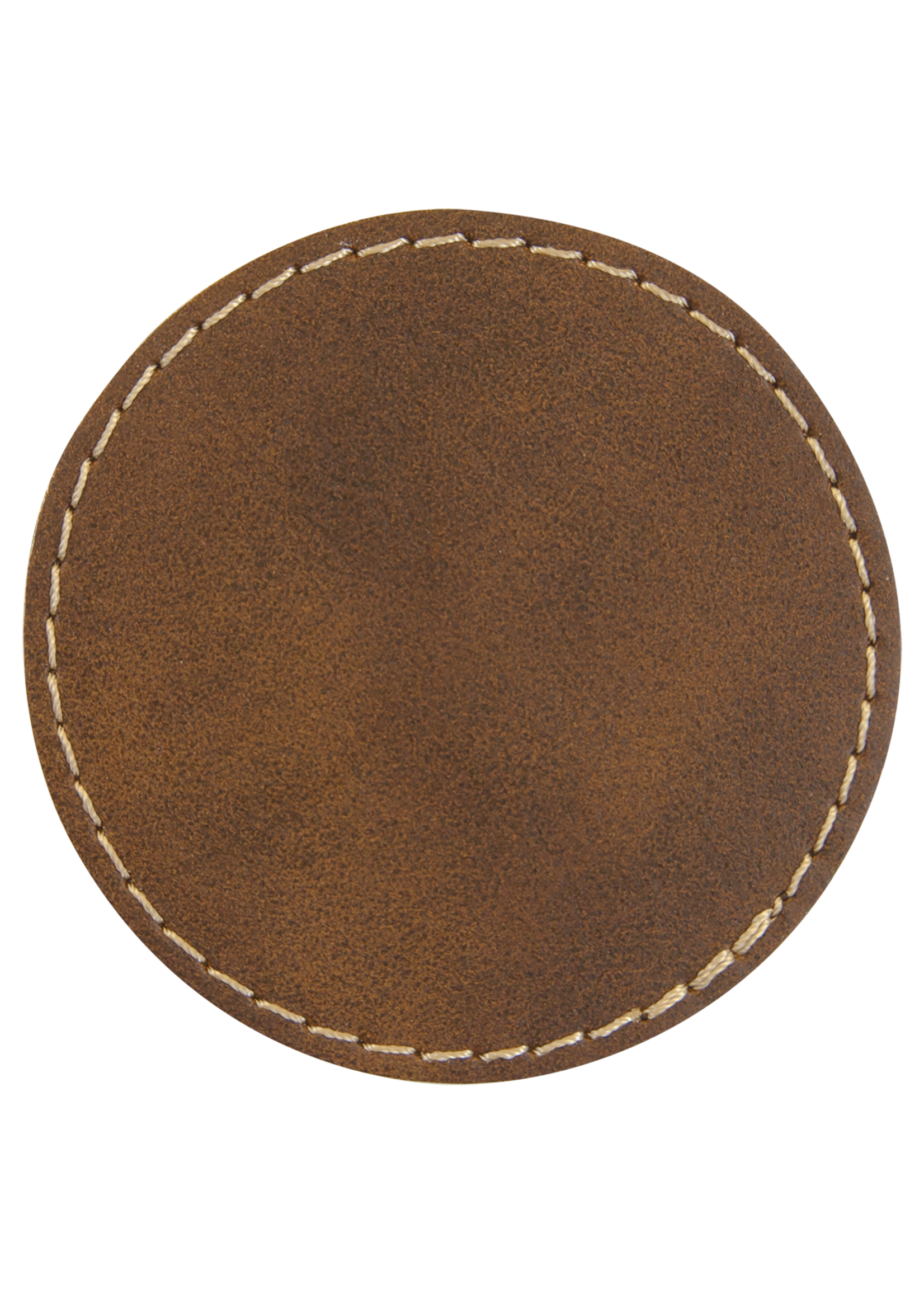 Round Leatherette Patches