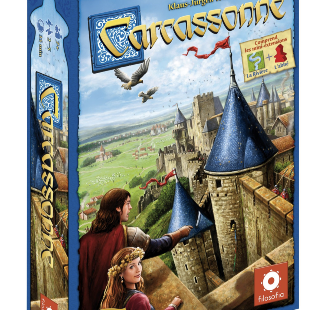 Z-Man Games Carcassonne Base