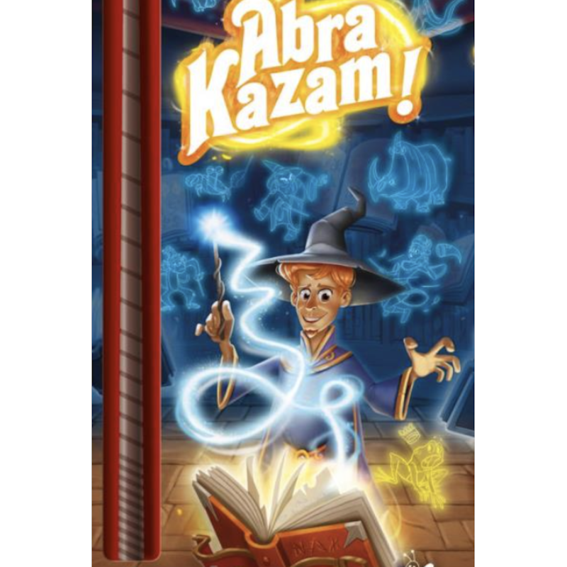 Buzzy Games Abra Kazam v.t.