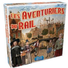 Days of wonder Aventuriers du Rail Express Amsterdam