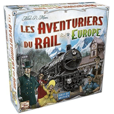 Days of wonder Aventuriers du Rail Europe