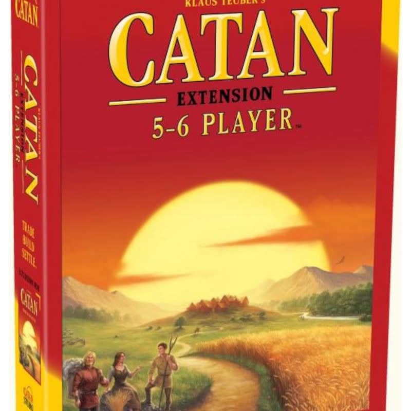 Kosmos Catan extention 5-6 joueurs