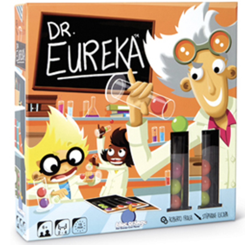 Ilot Jeux Dr Eureka