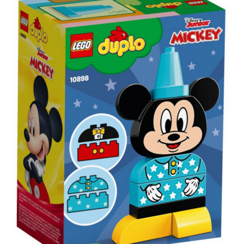 LEGO Duplo Mon premier Mickey à construire 10898 Disc.