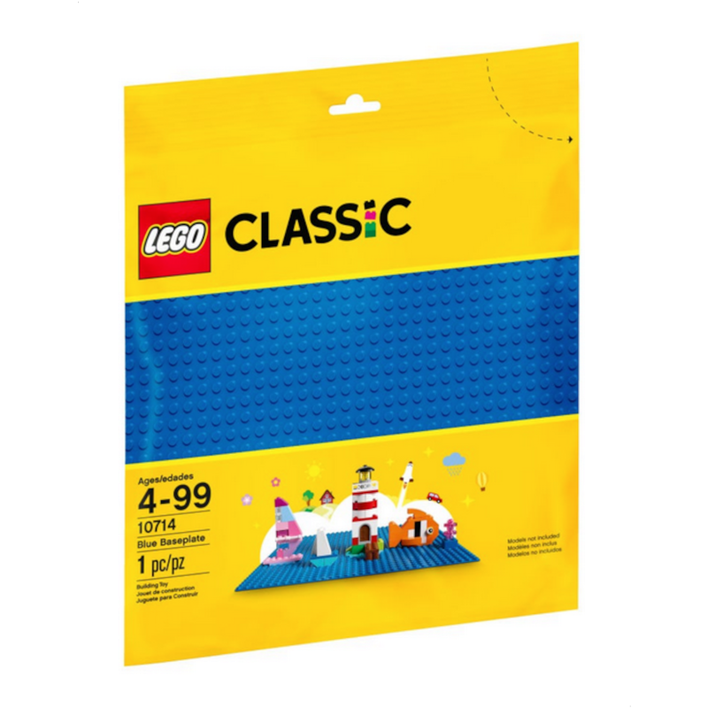 LEGO Classic 10714 Plaque de Base Bleue