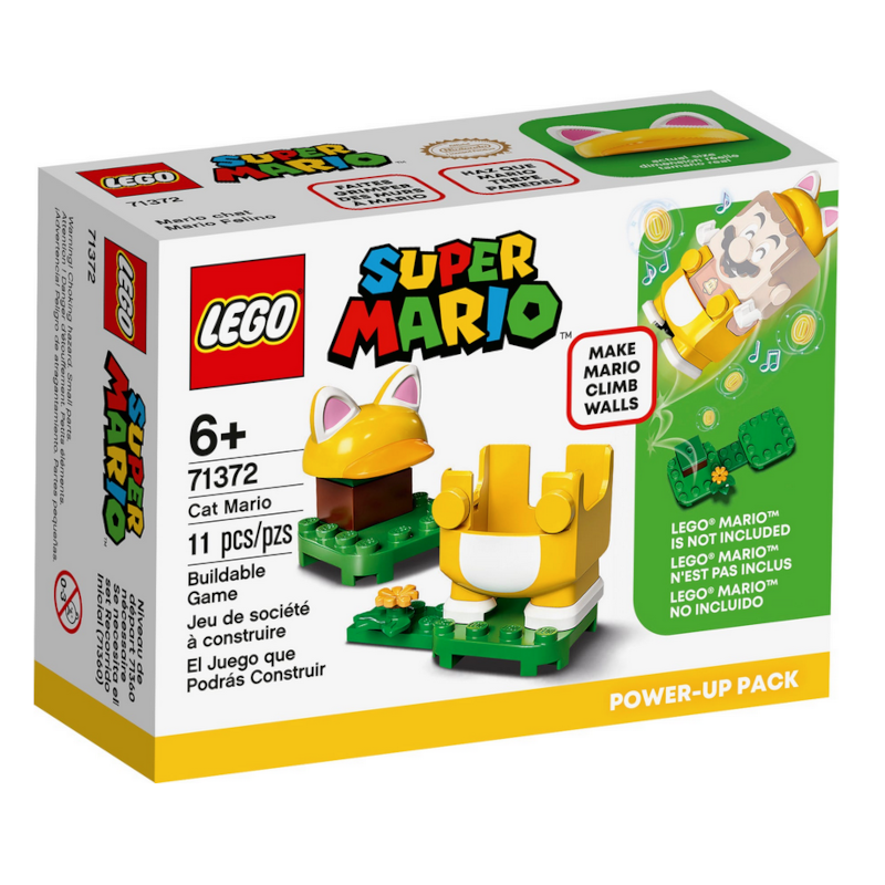 LEGO Mario Ensemble Amélioration Mario Chat 71372