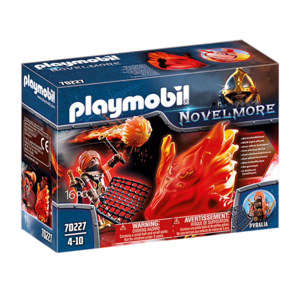 Playmobil Novelmore Burham Raiders et fantome du feu 70227 Disc.