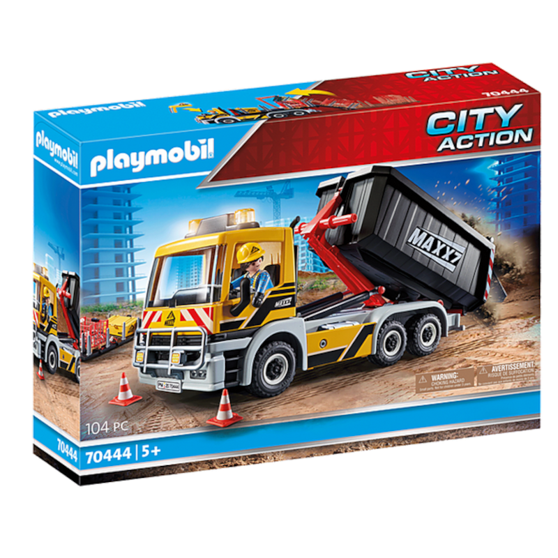 Playmobil City Action Camion avec Benne et Plateforme 70444 Disc.