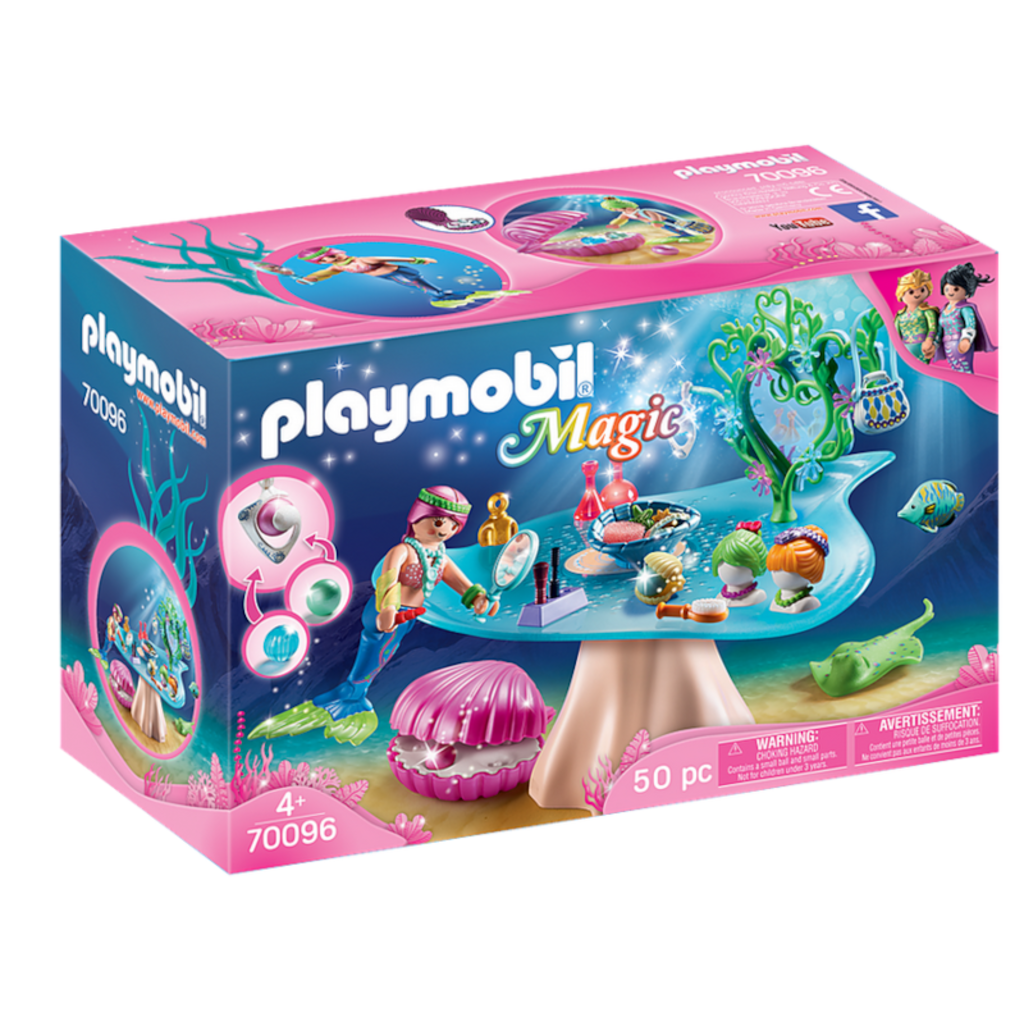 Playmobil Magic Salon de beauté et sirène 70096 Disc.
