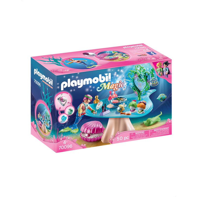 Playmobil Magic 70096 Salon de beauté et sirène  Disc.