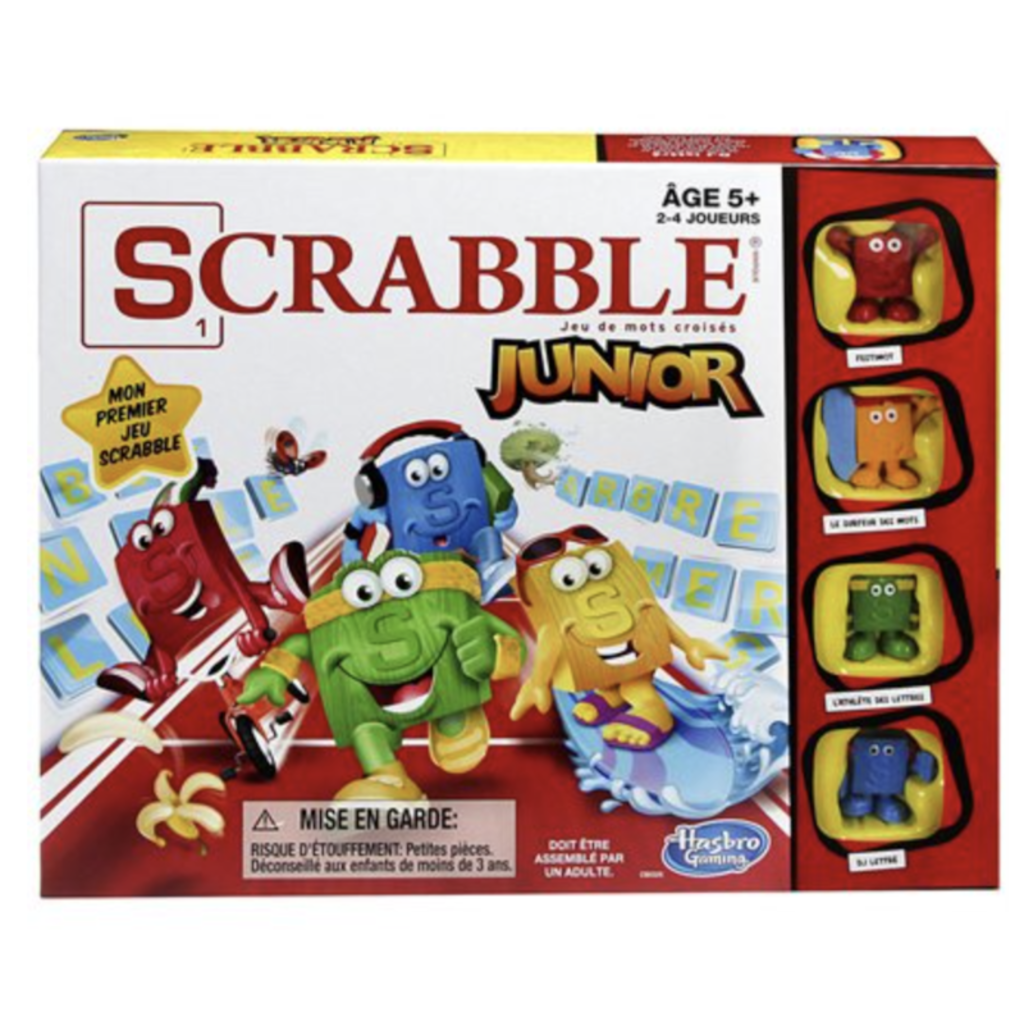 Hasbro Scrabble Junior Noul.Éd.