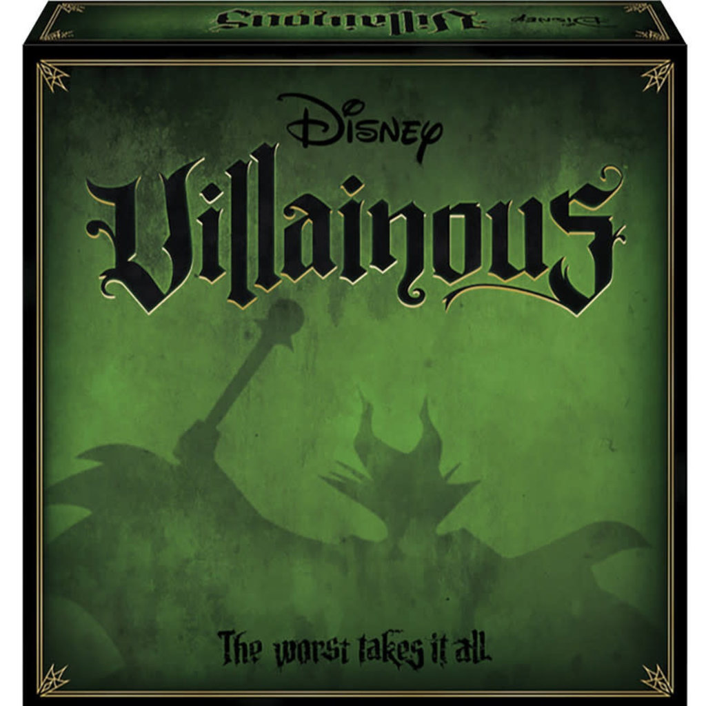 Wonder Forge Villainous Jeu Disney