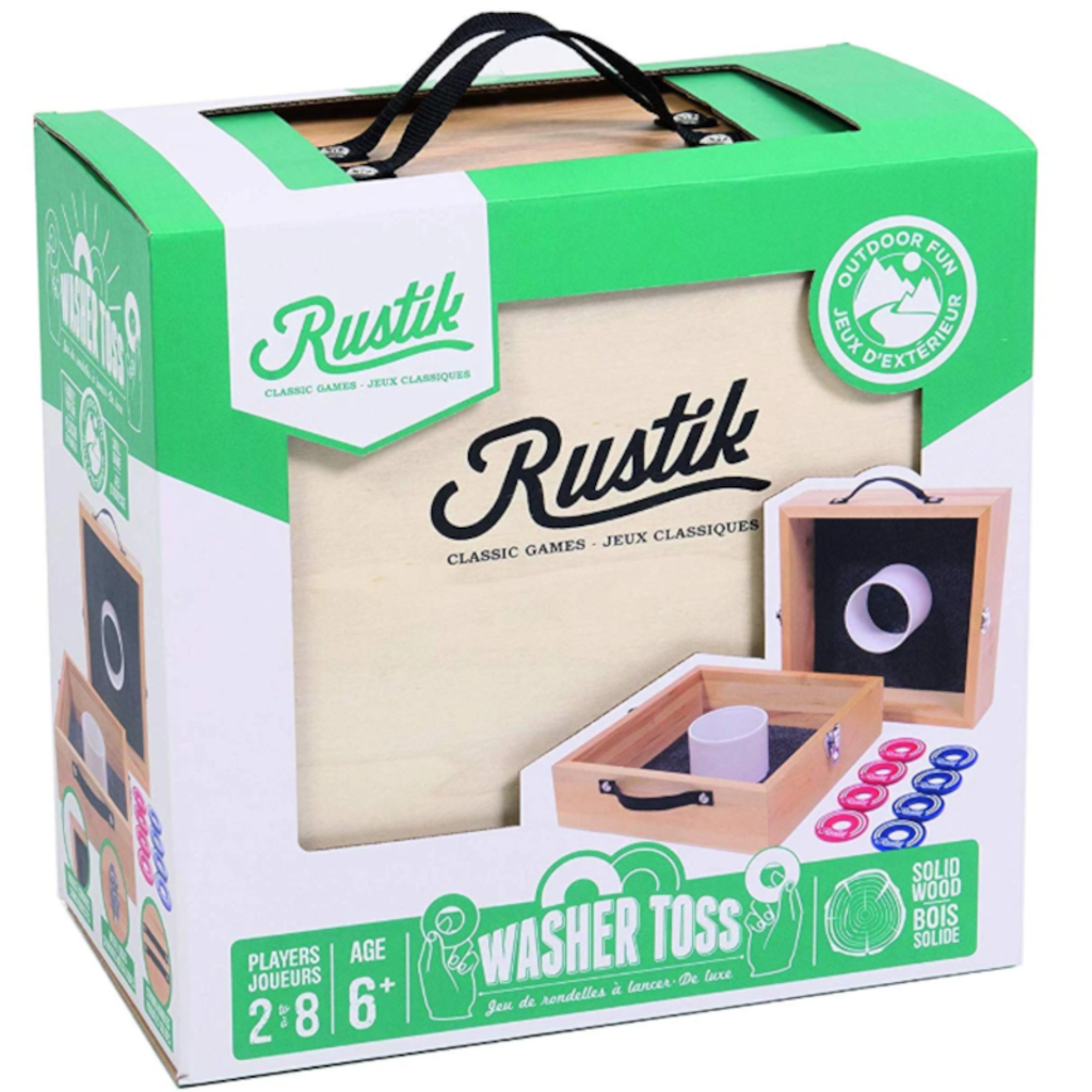 Rustik Washer toss