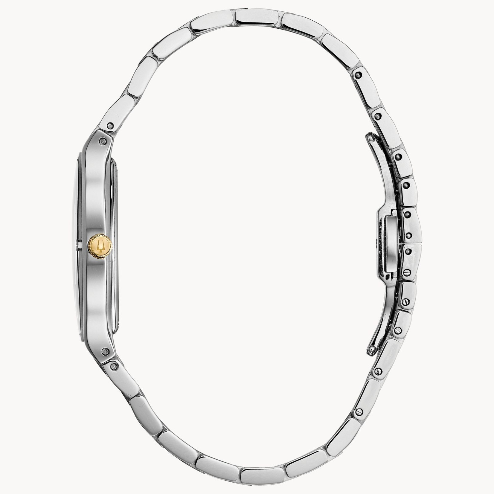 Bulova blue face watch clearance