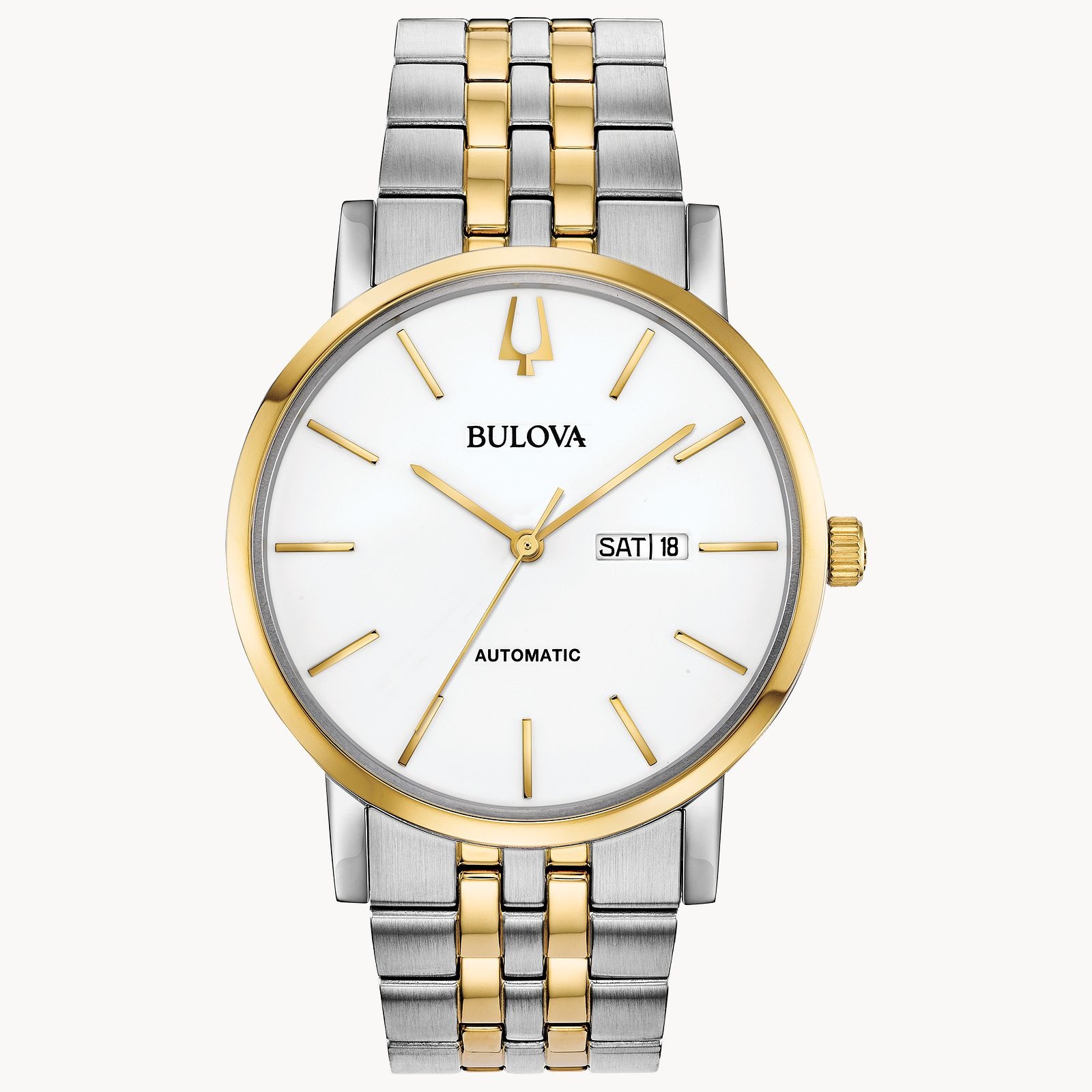 Bulova SS WG/YG Automatic