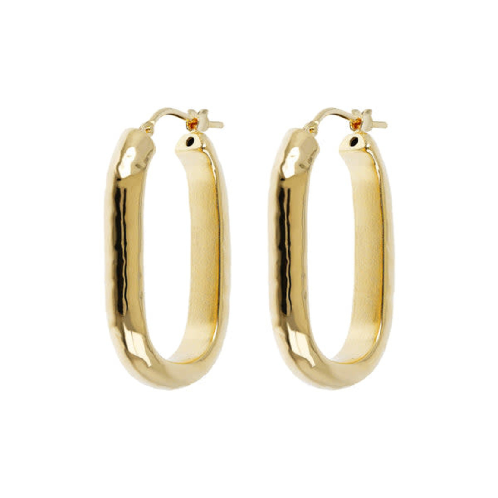 ETRUSCA ETRUSCA Small Elongated Hoops